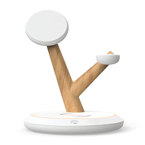 Fast 3-in-1 Wireless Charging Bee Tree Station