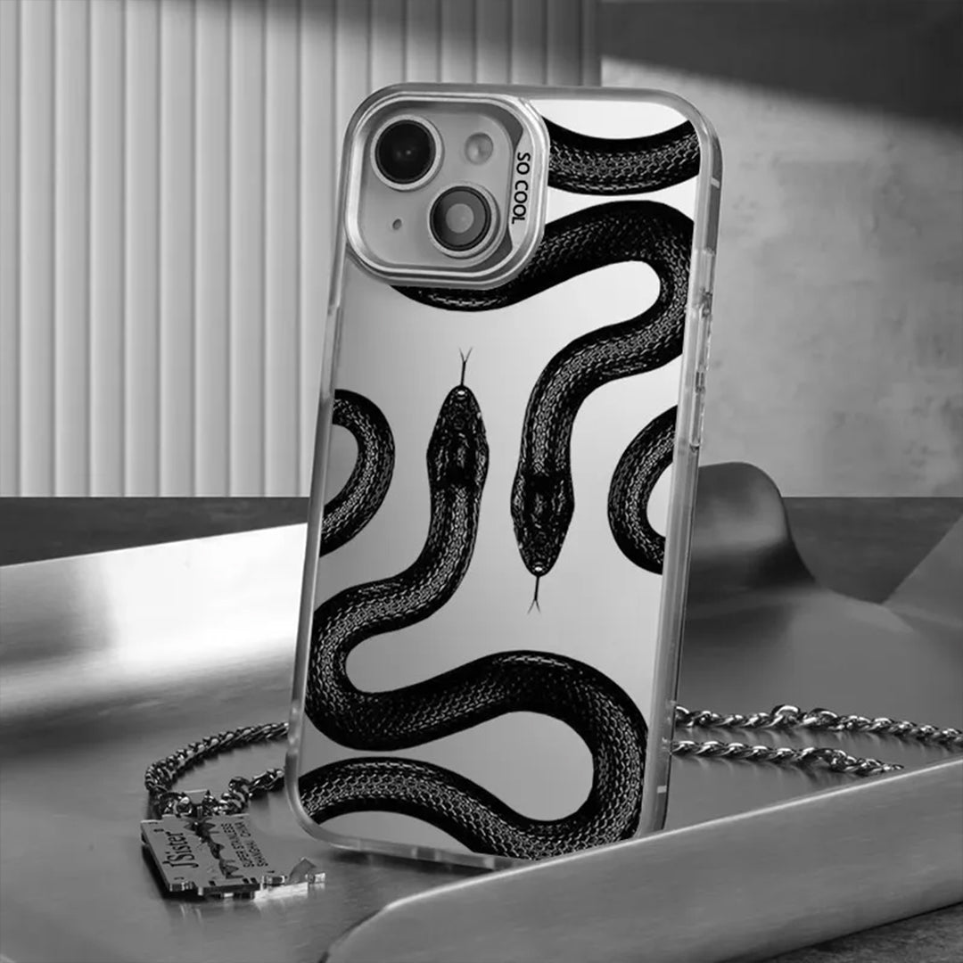 Black Mamba Totem iPhone Case