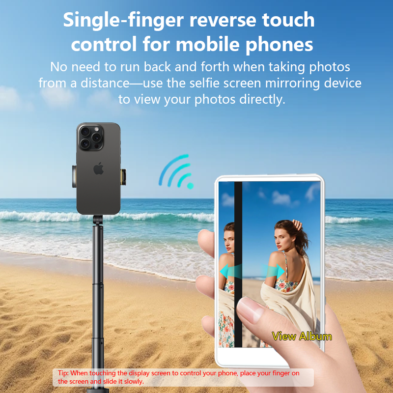 Pro Ultra Vlog Selfie Monitor Screen For iPhone And Android (touchscreen)