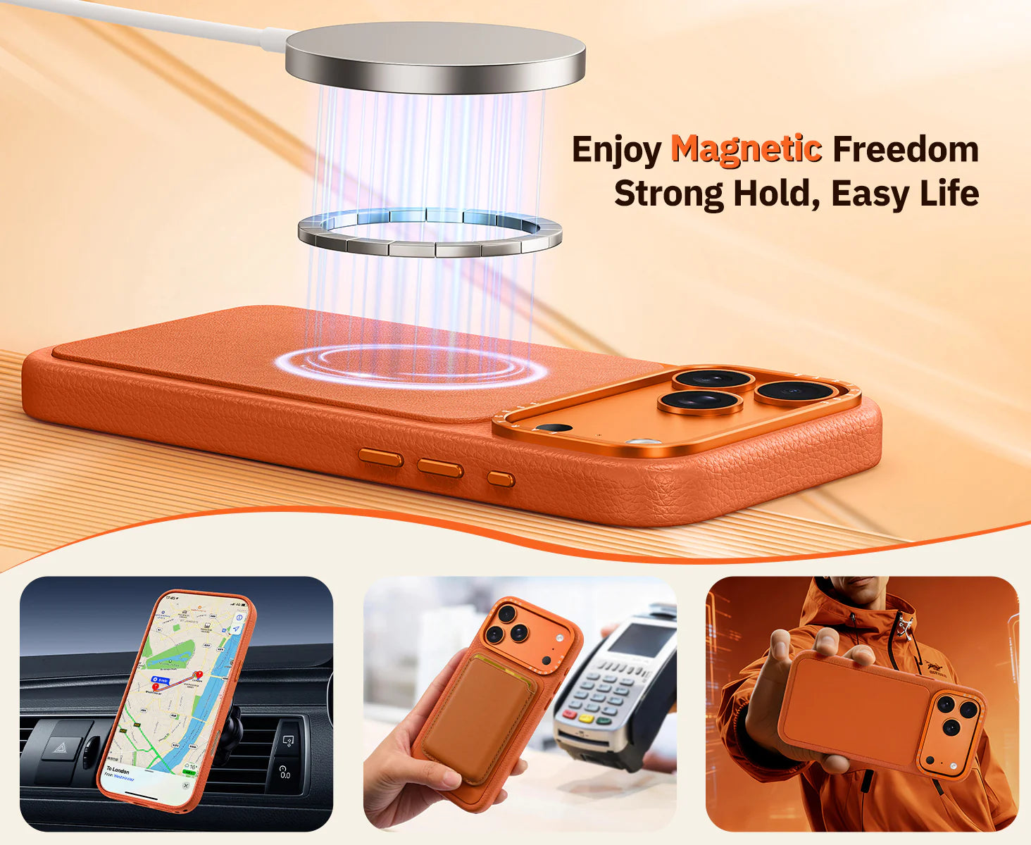 PrimeSkin Magnetic Case For iPhone