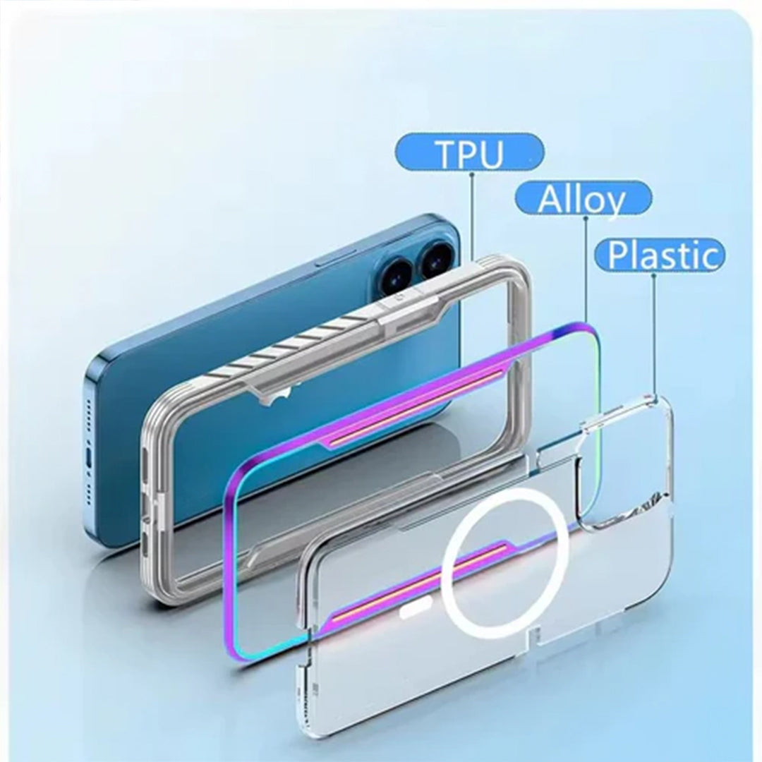 Color Combination TPU Frame Case for iPhone