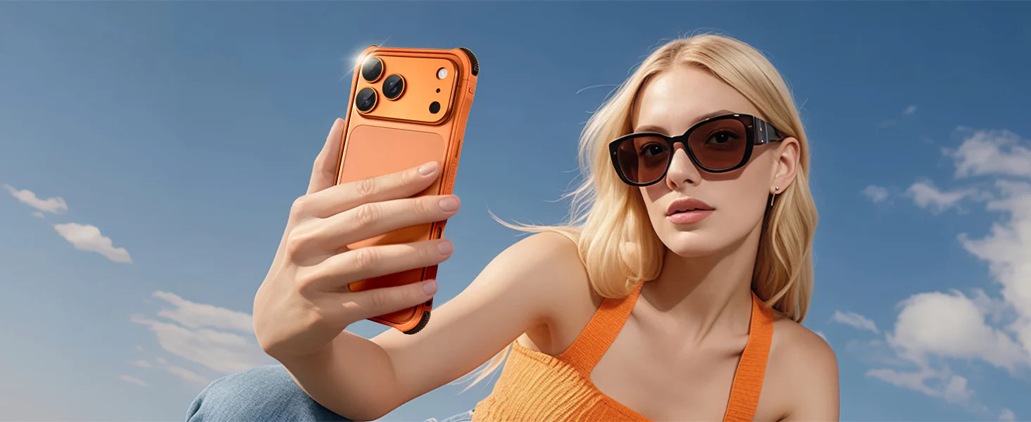 Air Cushion AntiDrop Shell For iPhone
