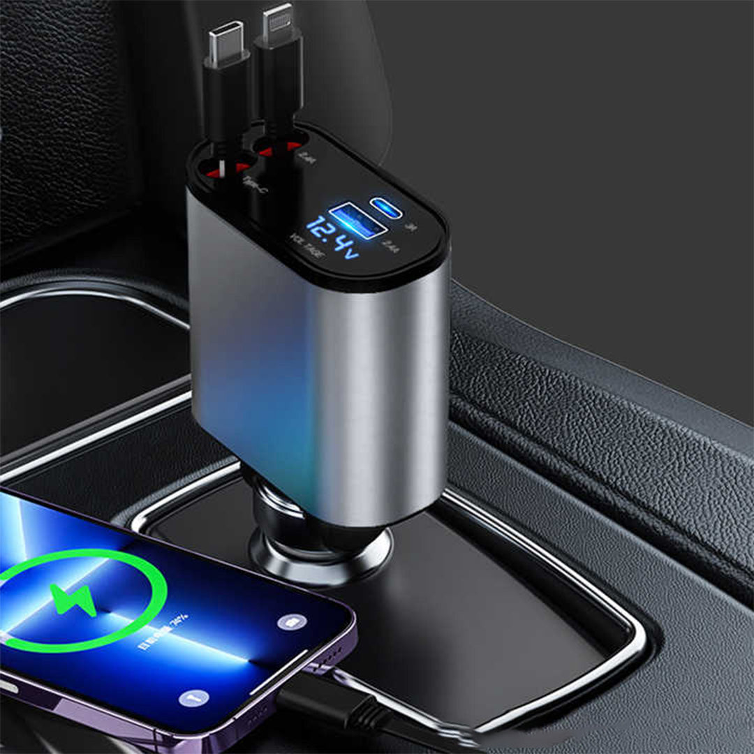 Auriglo Retractable Car Charger
