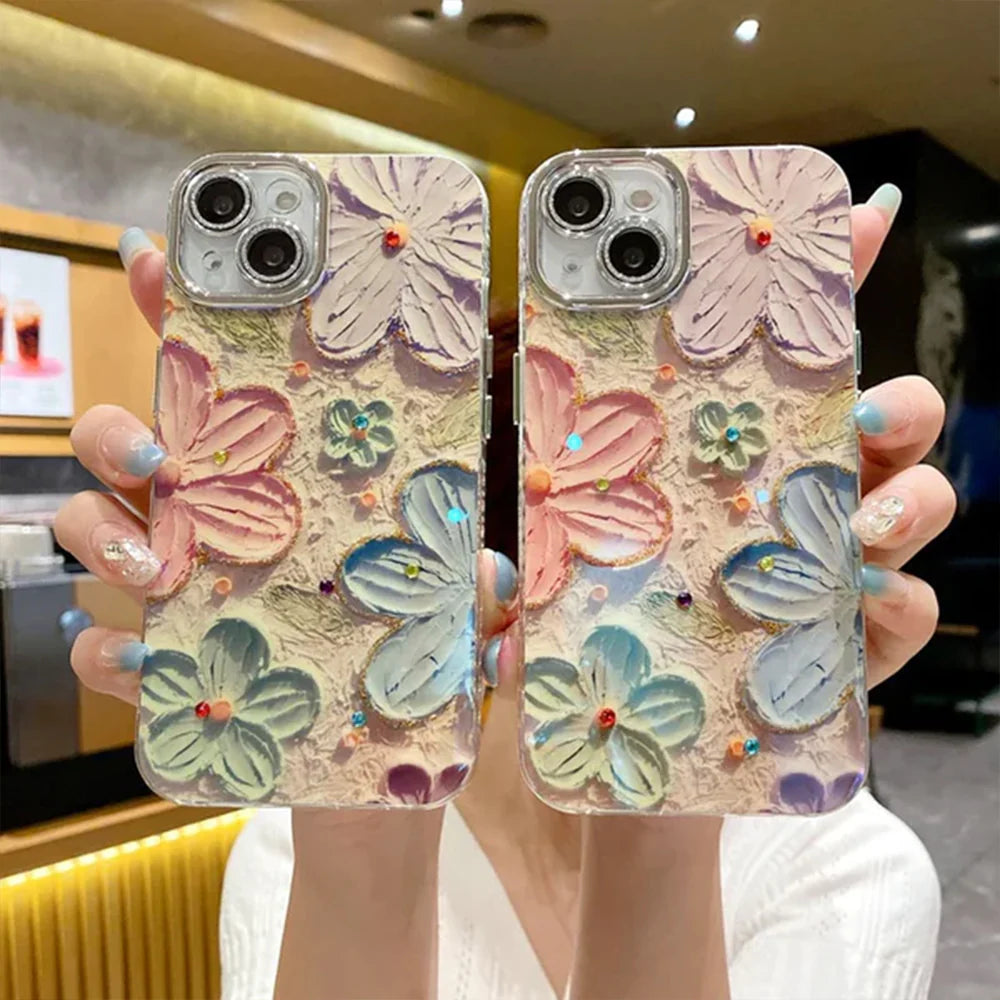 Flower iPhone Case