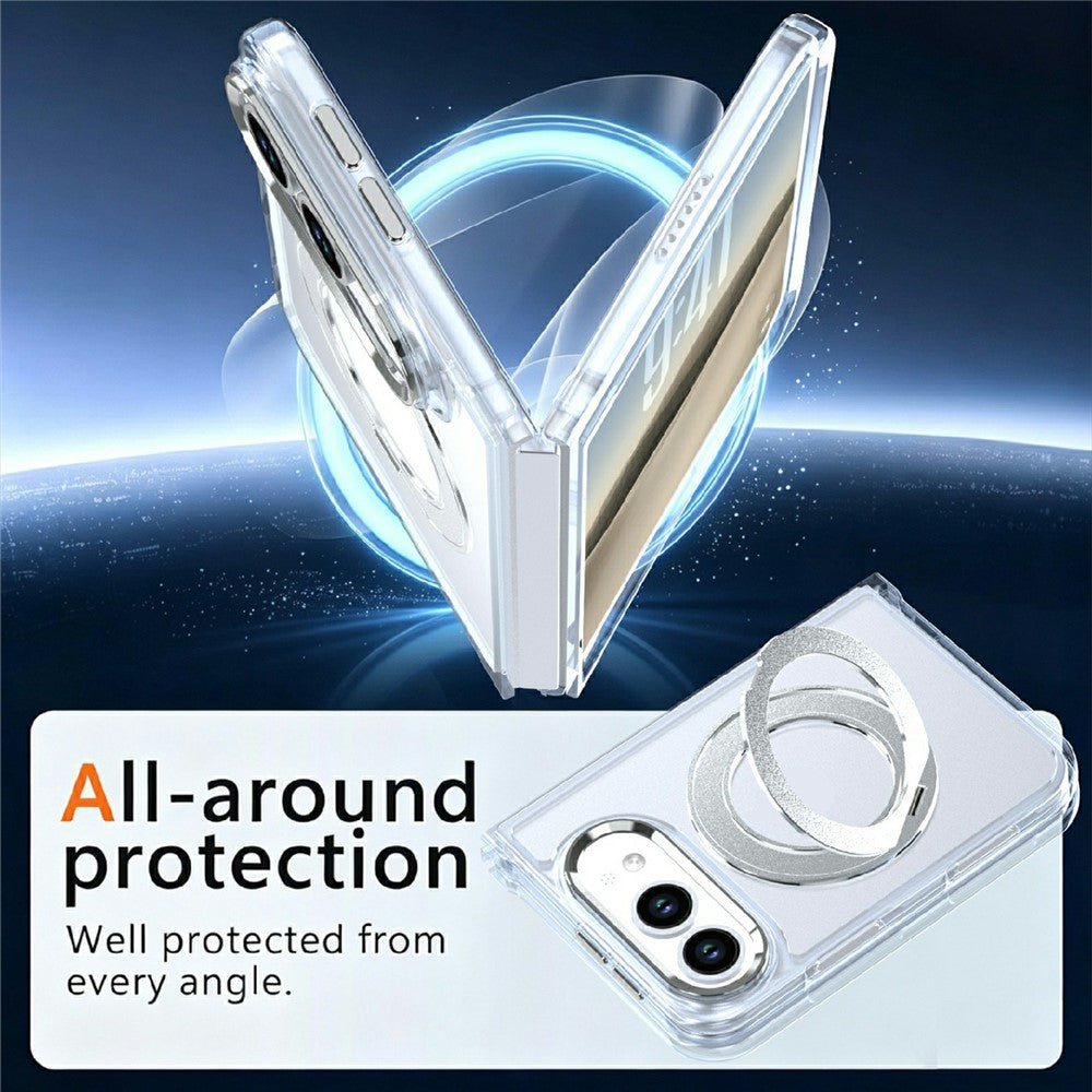Clear Magnetic Protective Case for iPhone Duo