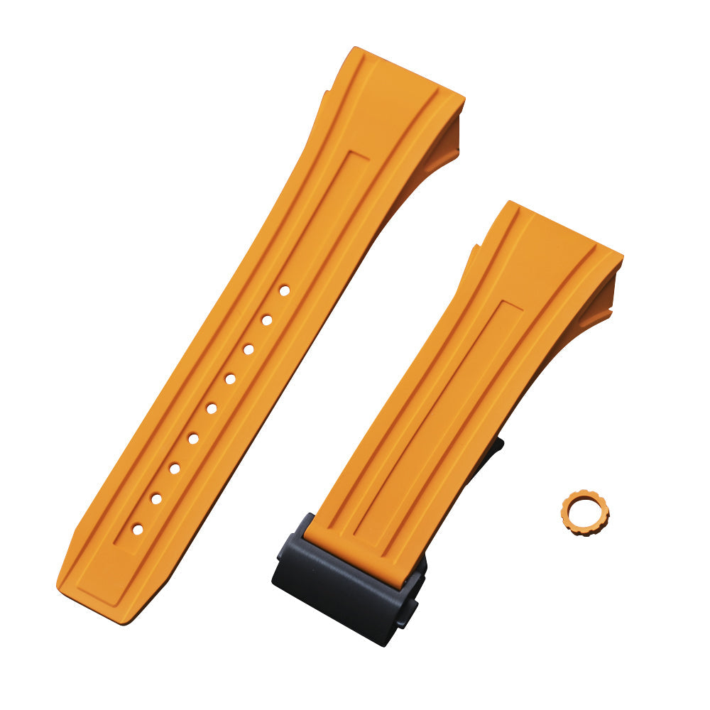 Auriglo Fluoro Rubber Strap for Nitro Series