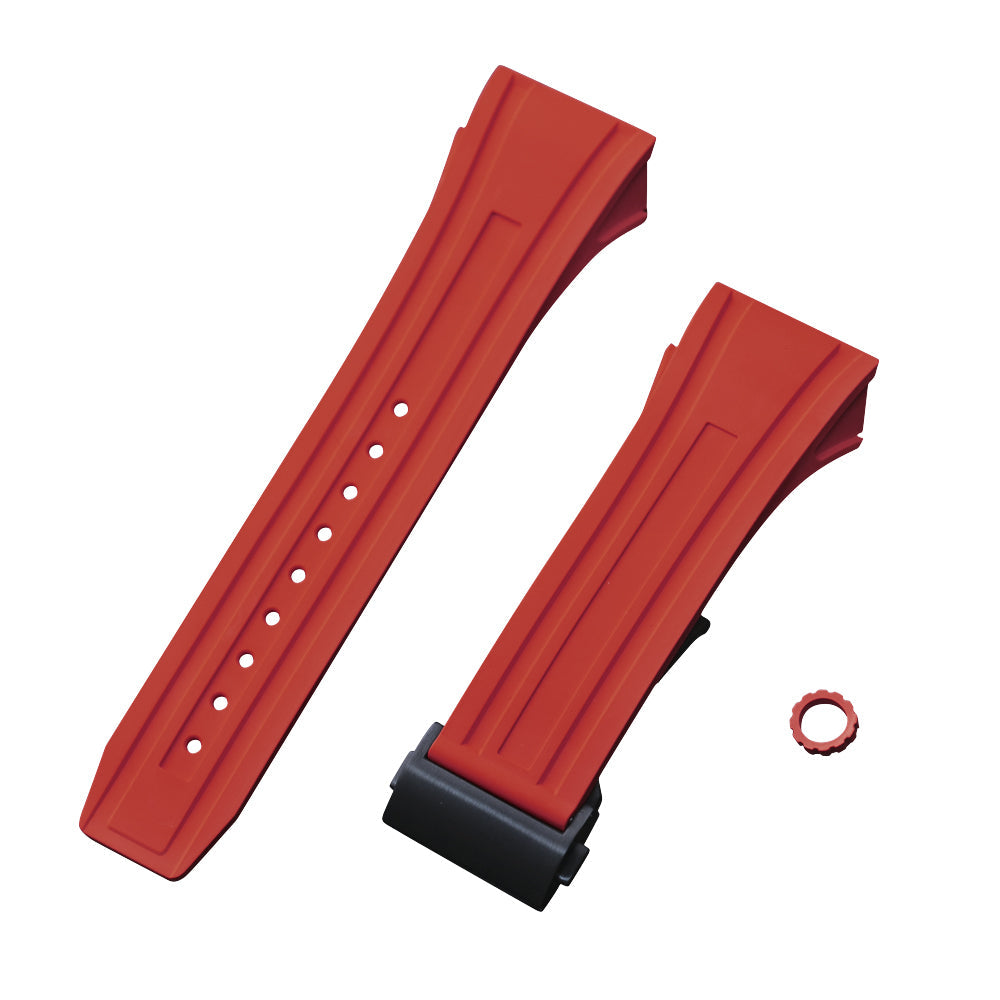 Auriglo Fluoro Rubber Strap for Nitro Series