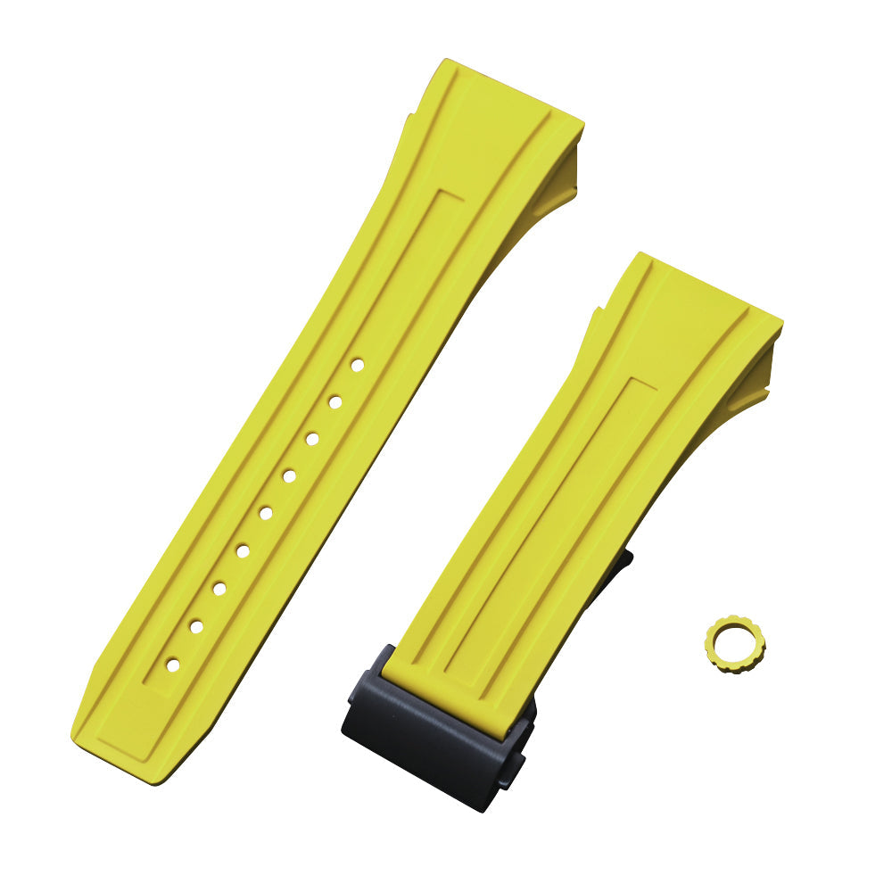 Auriglo Fluoro Rubber Strap for Nitro Series