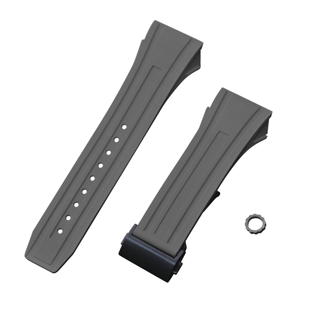 Auriglo Fluoro Rubber Strap for Nitro Series