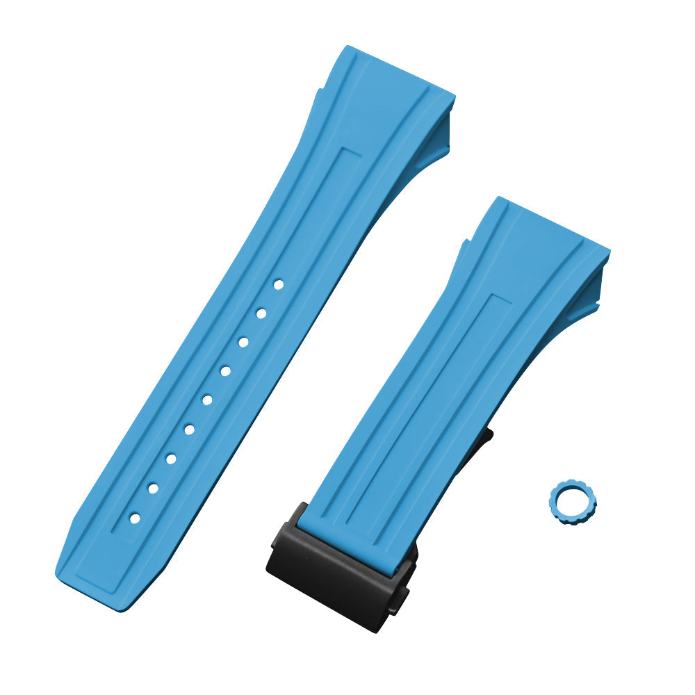 Auriglo Fluoro Rubber Strap for Nitro Series