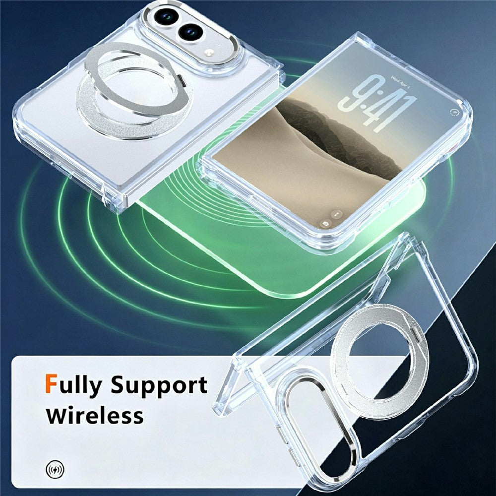Clear Magnetic Protective Case for iPhone Duo