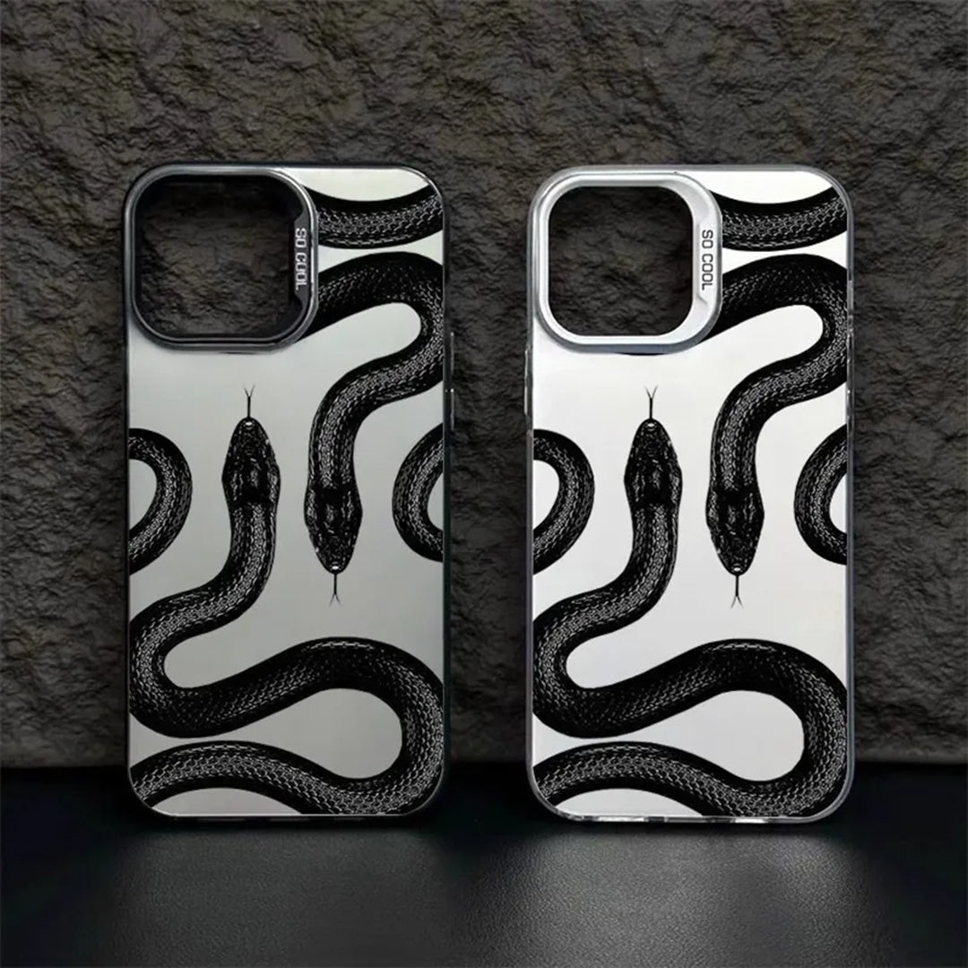 Black Mamba Totem iPhone Case