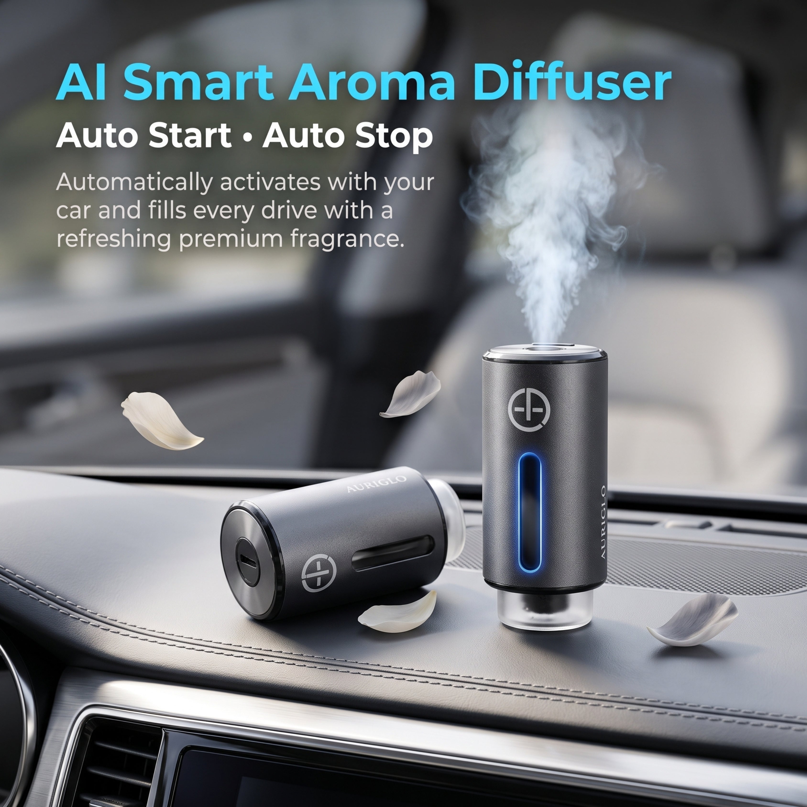 Auriglo Aura : The Smart Car Diffuser
