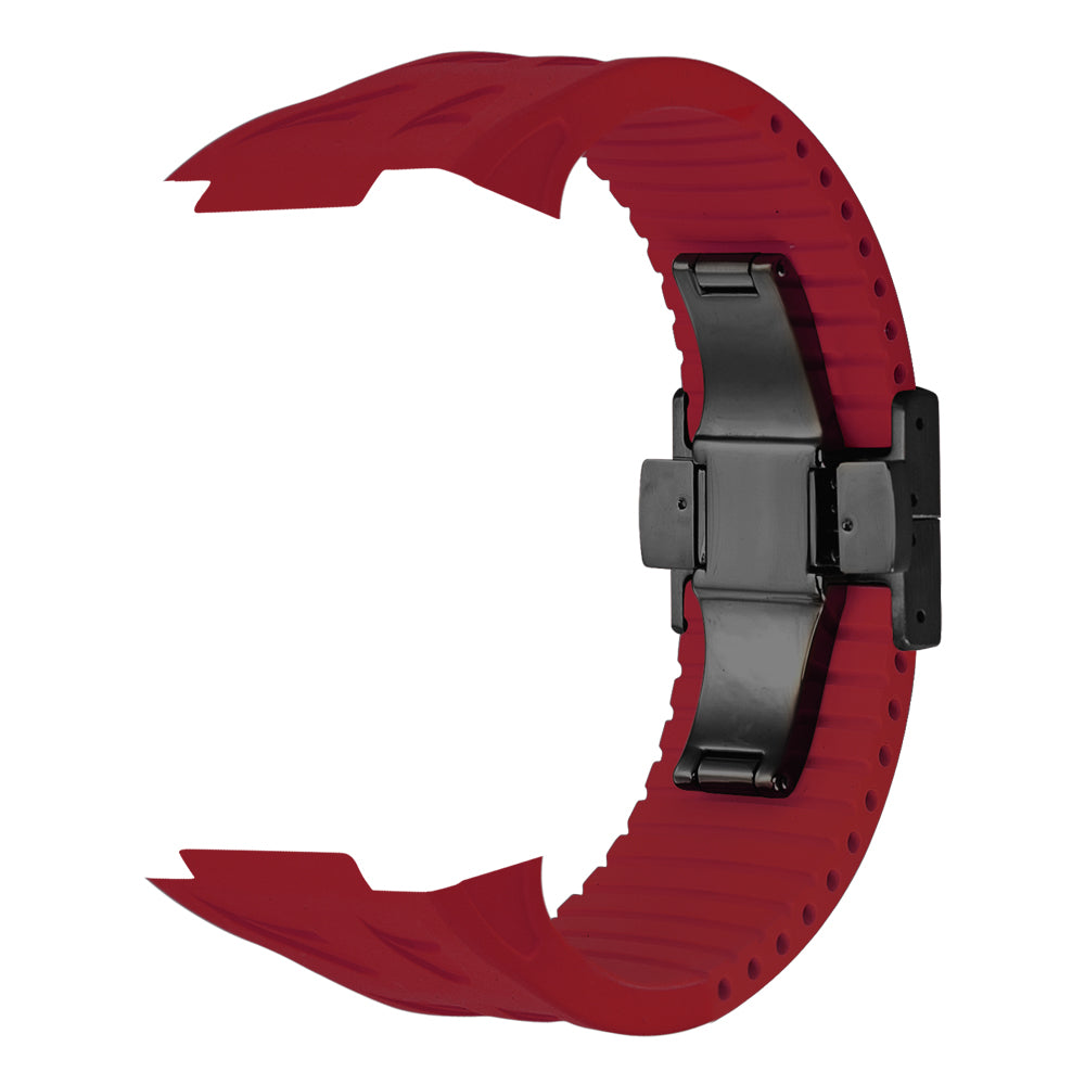 Auriglo Fluoro Rubber Strap for Iconic Series