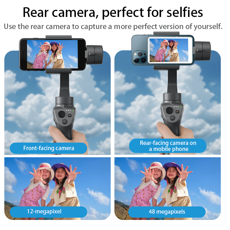Pro Ultra Vlog Selfie Monitor Screen For iPhone And Android (touchscreen)