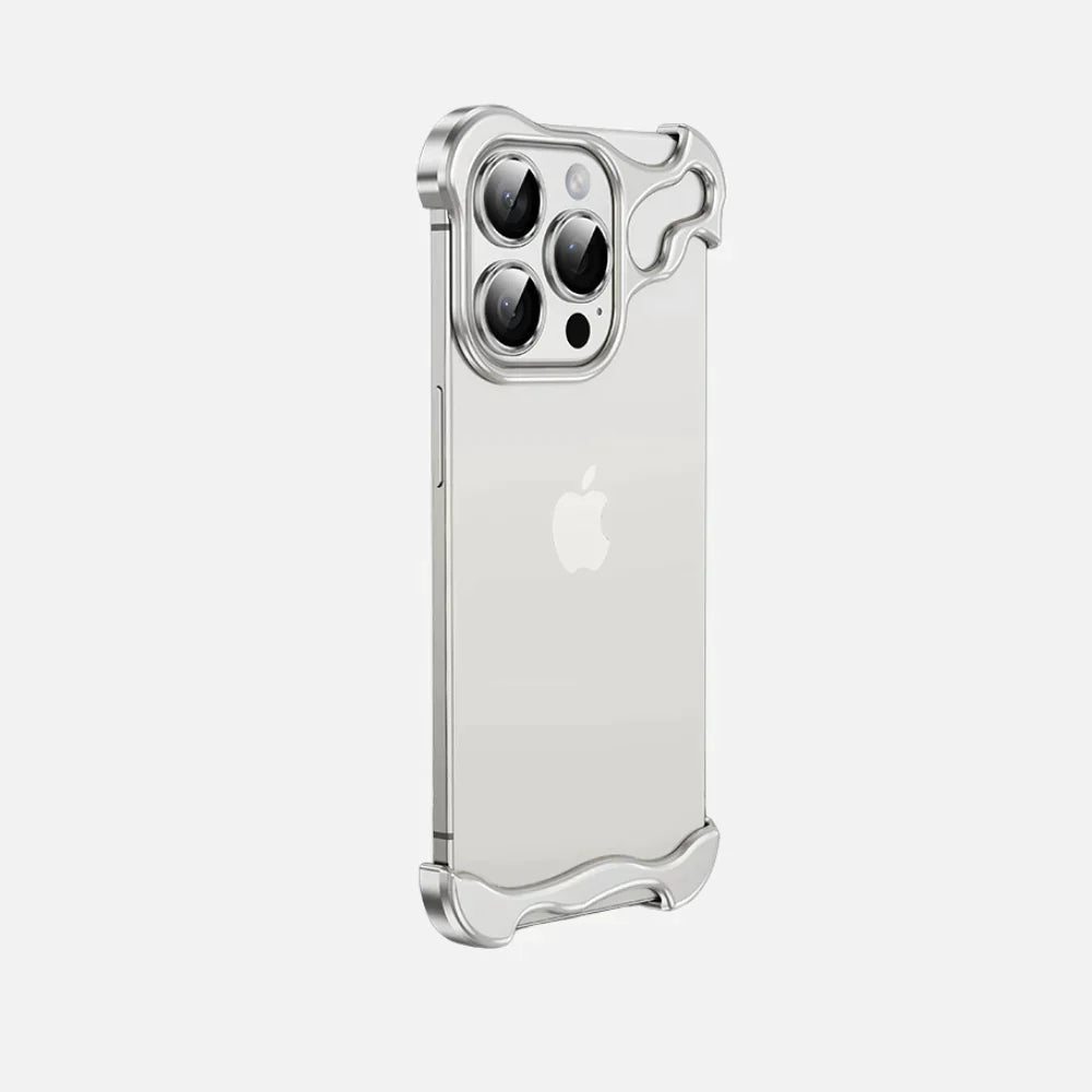 Luxury minimilistic Case With Camera Ring for Iphone