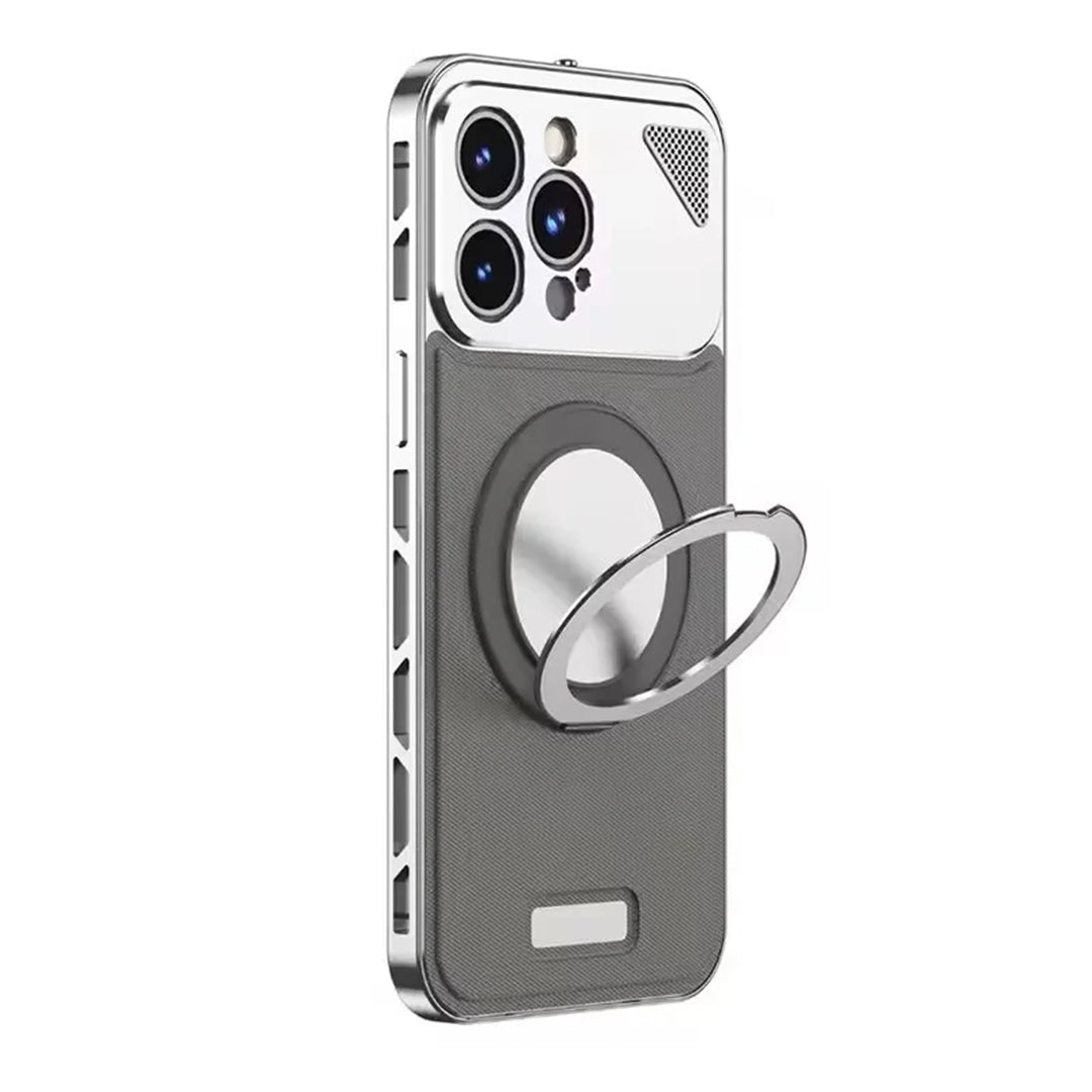 Magnetic Swivel Bracket Case for iPhone