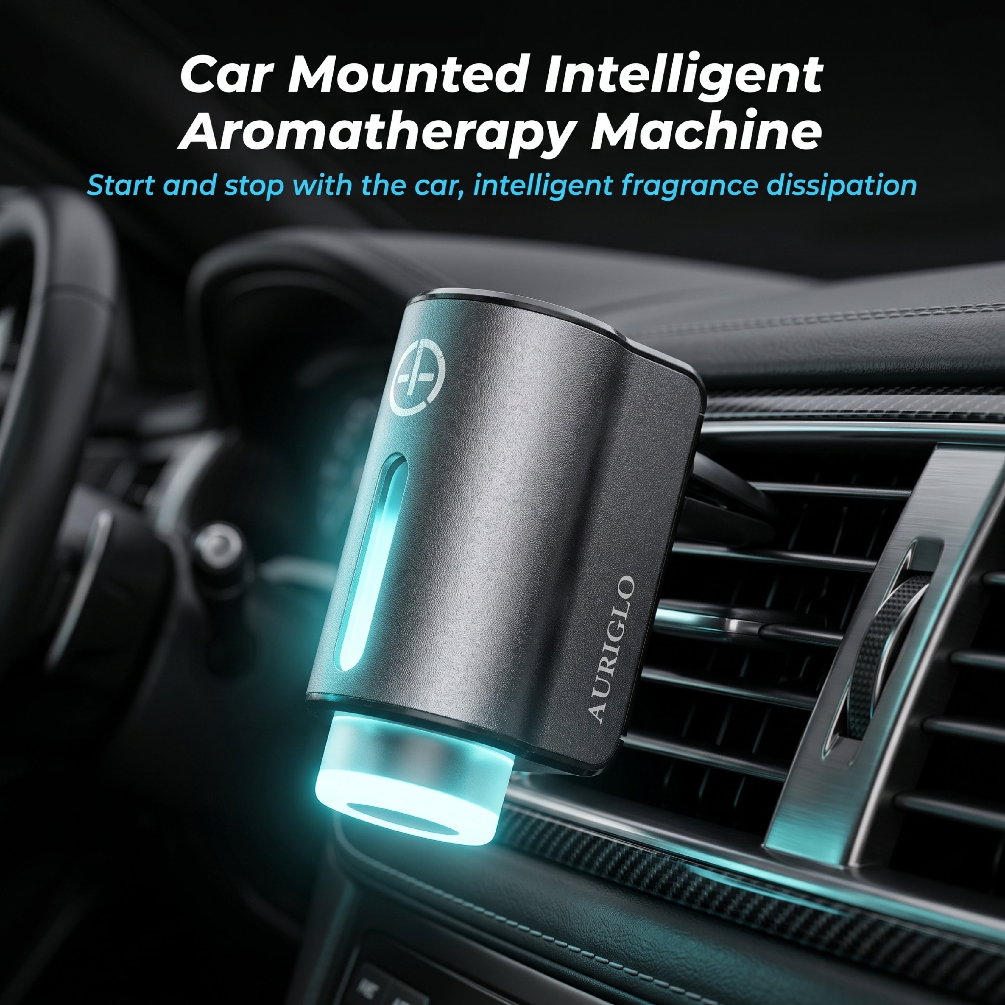 Auriglo Aura : The Smart Car Diffuser