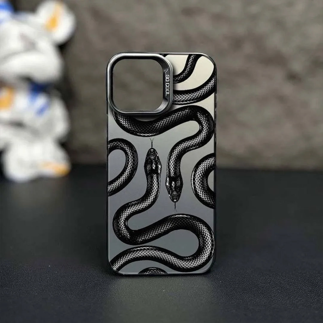 Black Mamba Totem iPhone Case