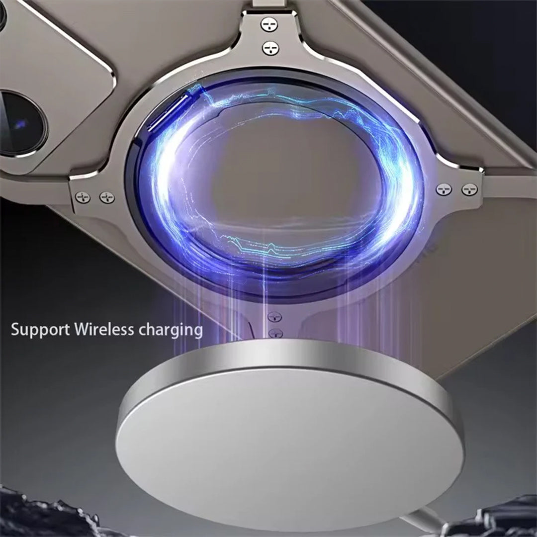 Metal Rimless Magnetic Cover for Samsung