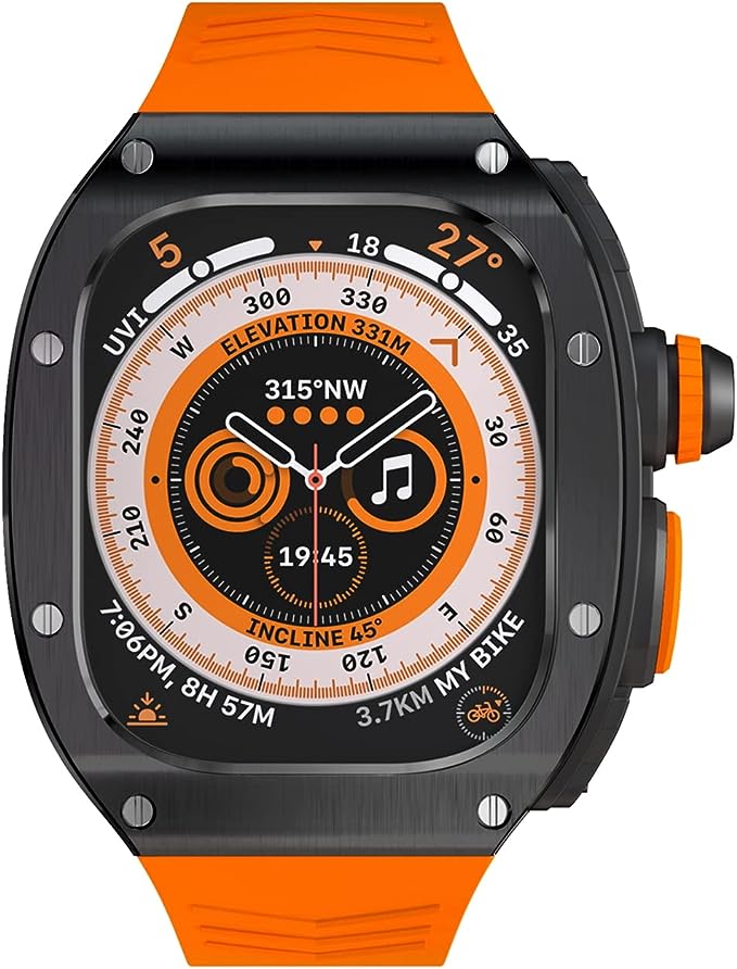 Auriglo Ultra Watch Premium Casing Kit – 49MM ORANGE