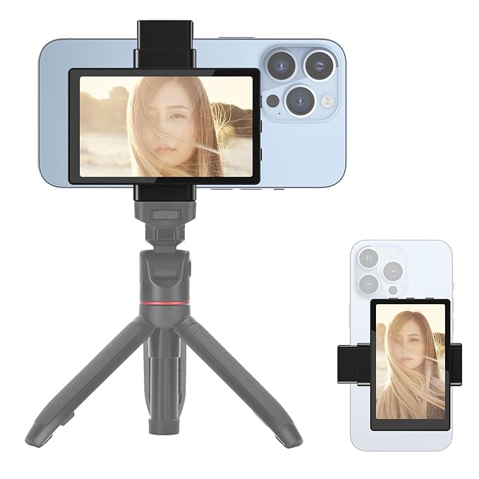 Vlog Selfie Monitor Screen For iPhone And Android