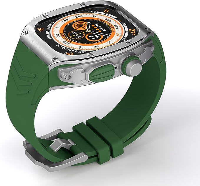 Auriglo Ultra Watch Premium Casing Kit – 49MM GREEN