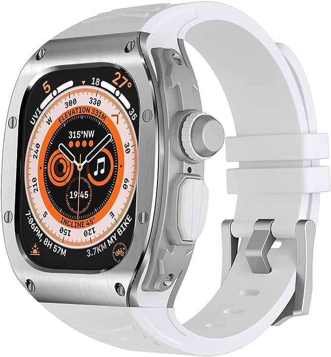Auriglo Ultra Watch Premium Casing Kit – 49MM WHITE