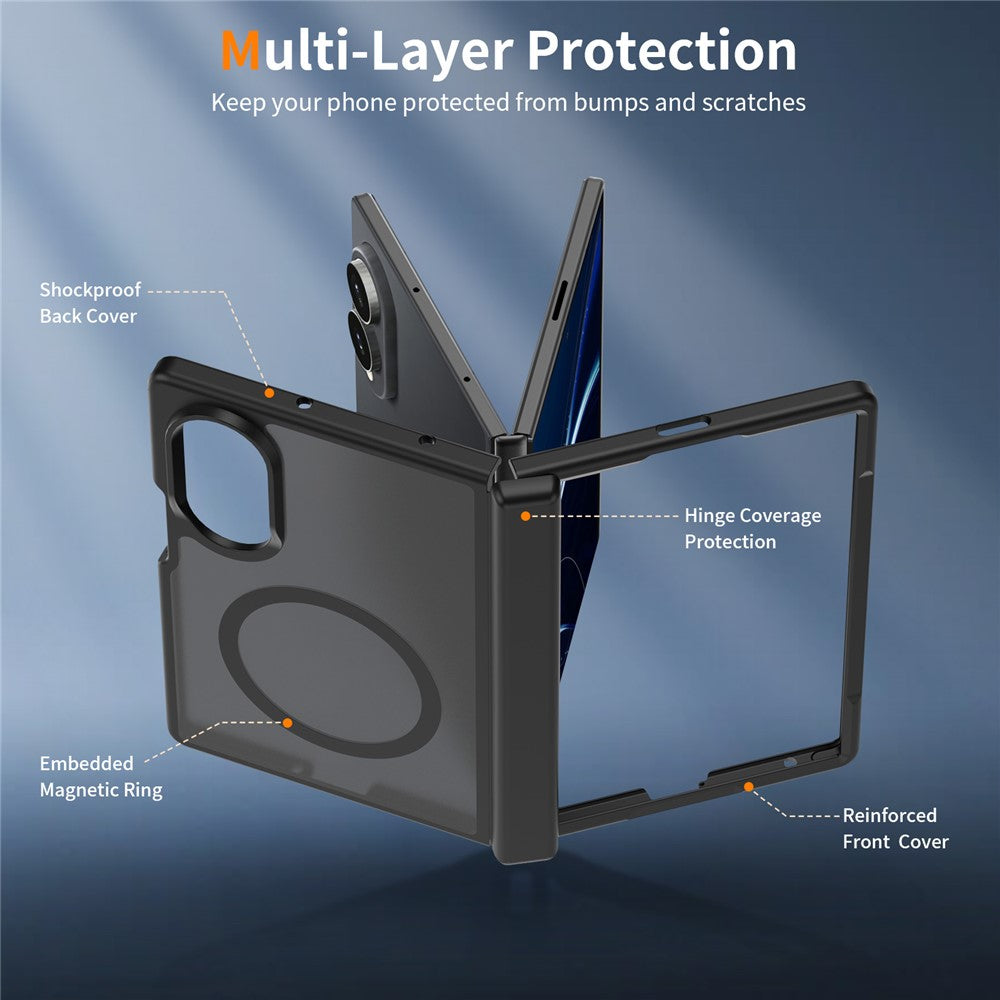 FrostShield Magnetic Case For Samsung Fold