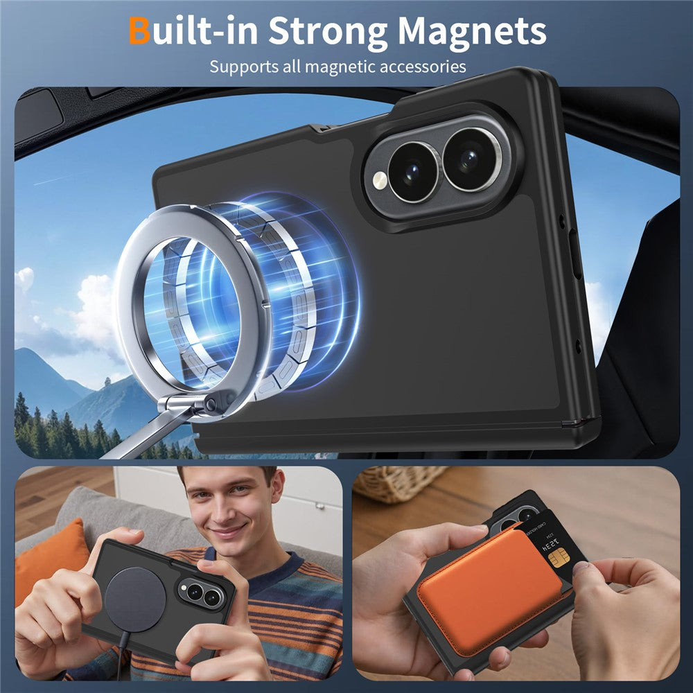 FrostShield Magnetic Case For Samsung Fold