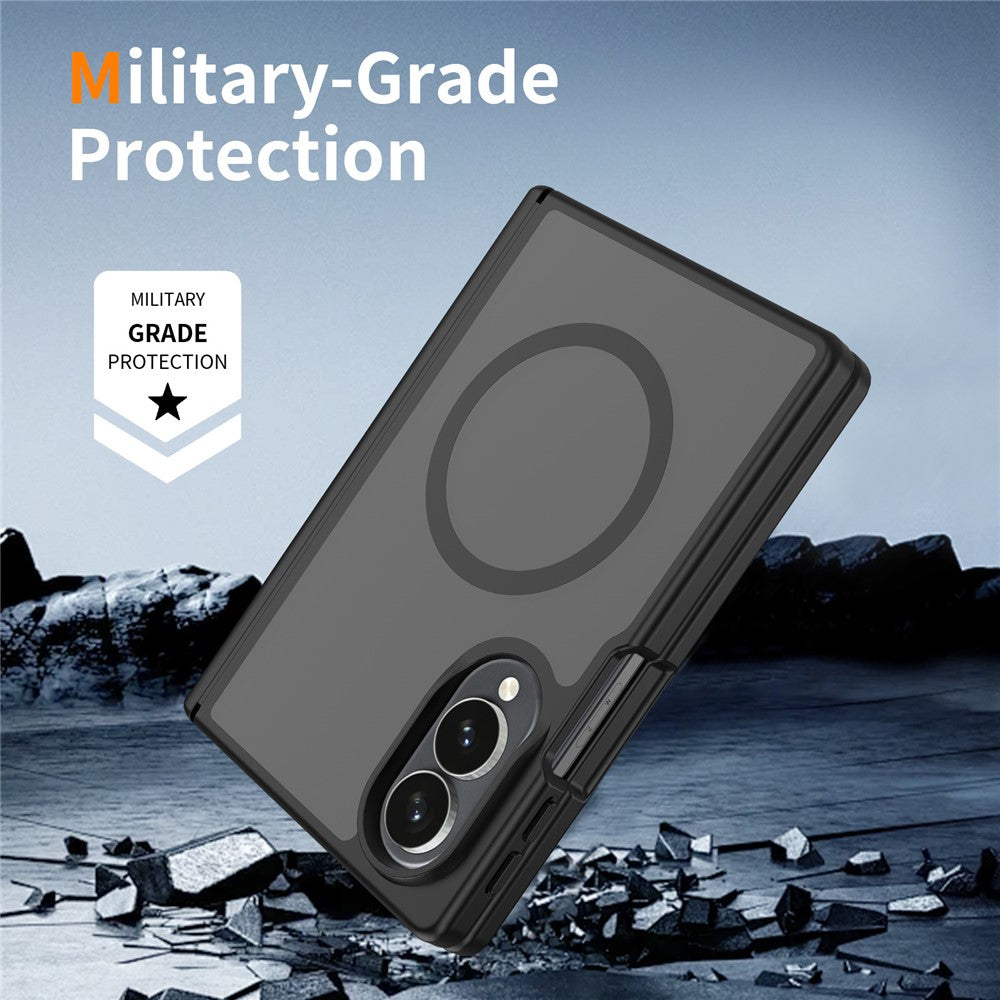 FrostShield Magnetic Case For Samsung Fold