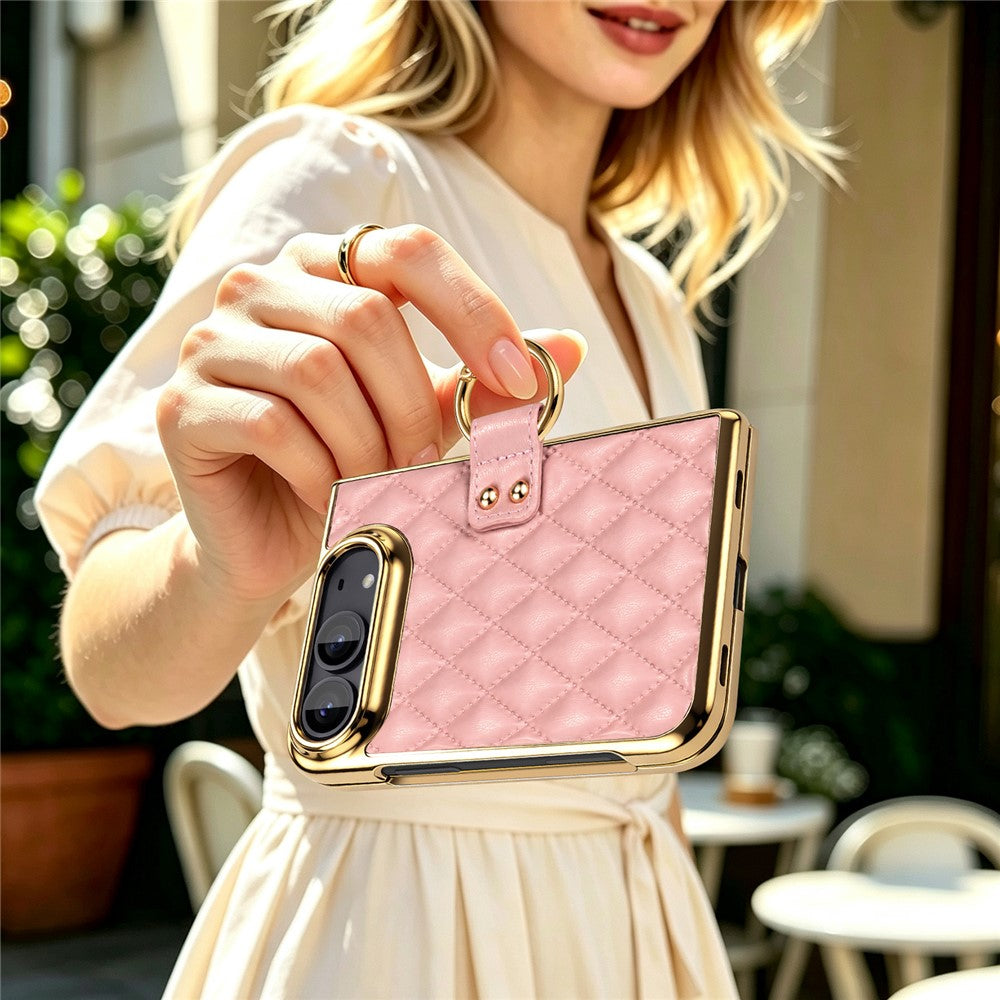 RhombusGrid Design Case For iPhone Duo