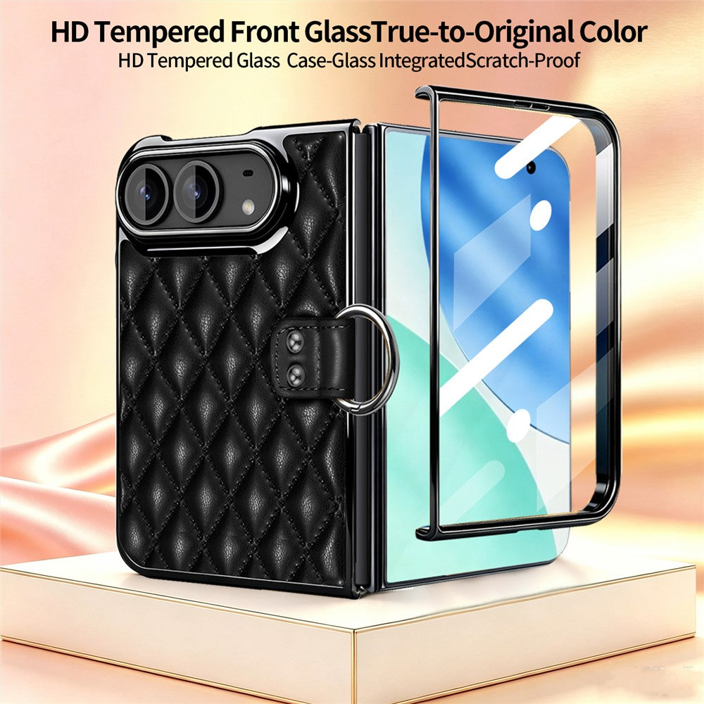 RhombusGrid Design Case For iPhone Duo