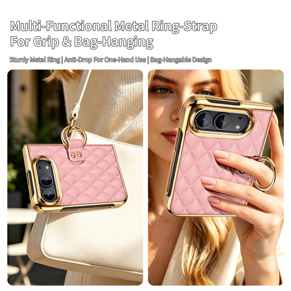 RhombusGrid Design Case For iPhone Duo