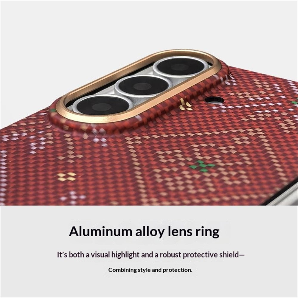 Aramid Fiber Magnetic Case For Samsung Galaxy Z Fold