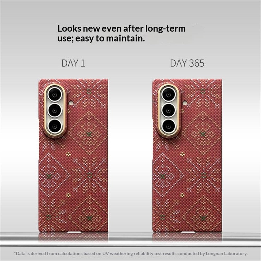 Aramid Fiber Magnetic Case For Samsung Galaxy Z Fold