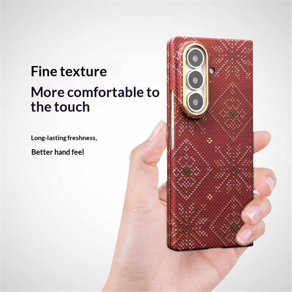 Aramid Fiber Magnetic Case For Samsung Galaxy Z Fold
