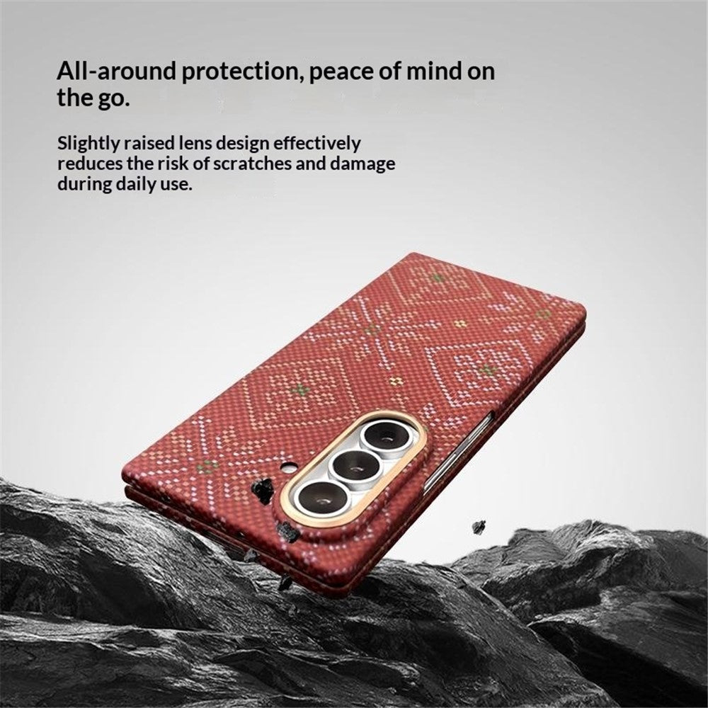 Aramid Fiber Magnetic Case For Samsung Galaxy Z Fold