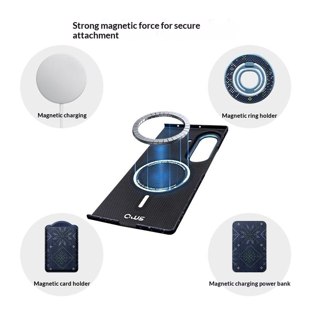 Aramid Fiber Magnetic Case For Samsung Galaxy Z Fold