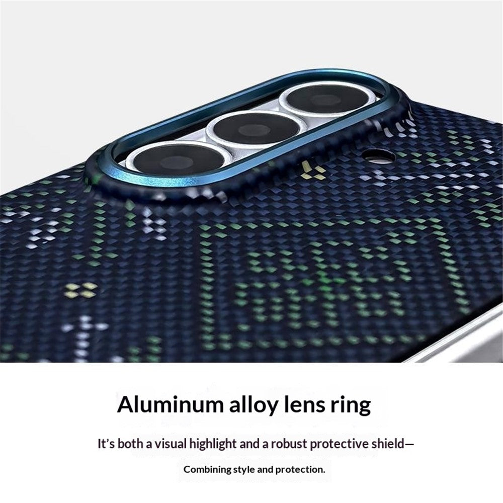 Aramid Fiber Magnetic Case For Samsung Galaxy Z Fold