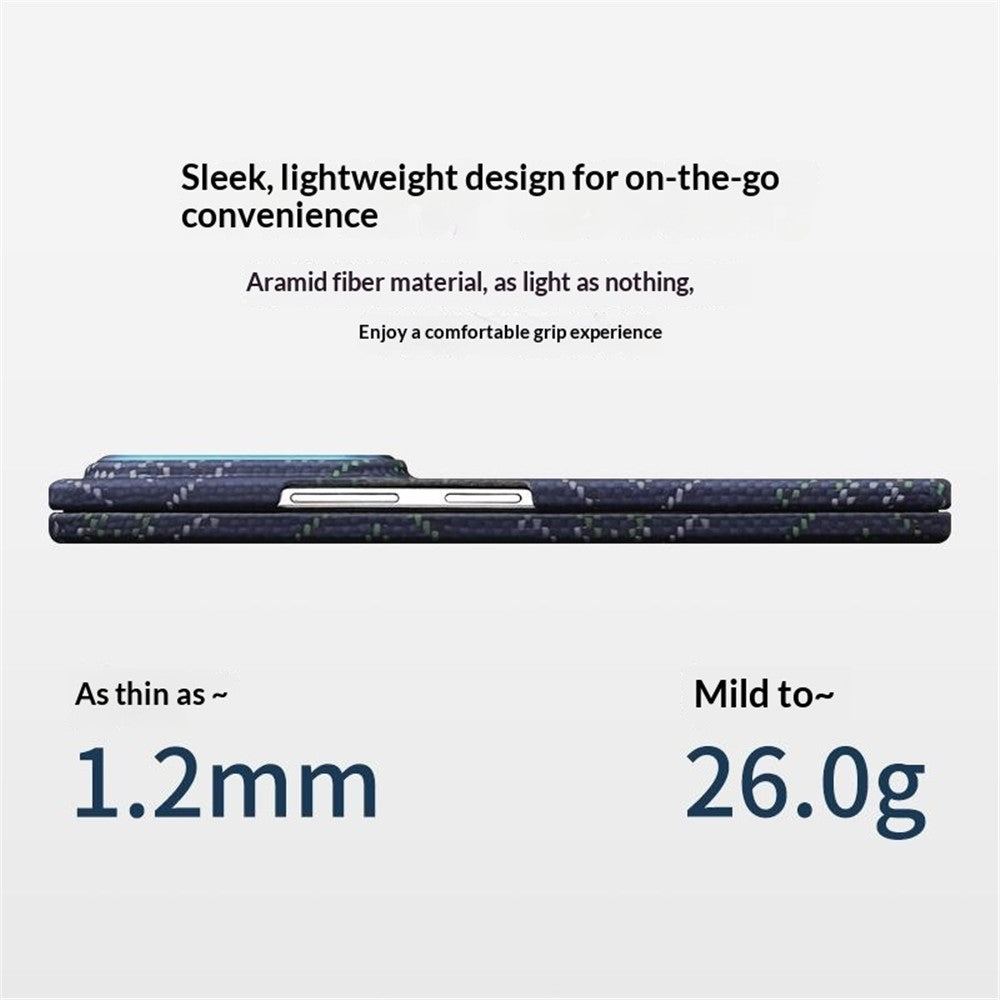 Aramid Fiber Magnetic Case For Samsung Galaxy Z Fold