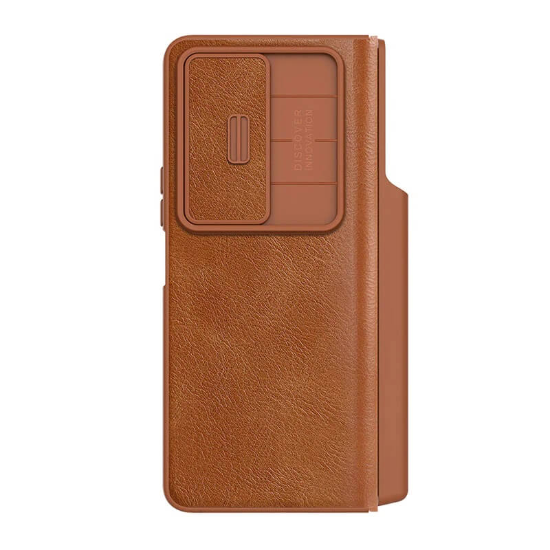 Leather BlindFold Case For Samsung Fold