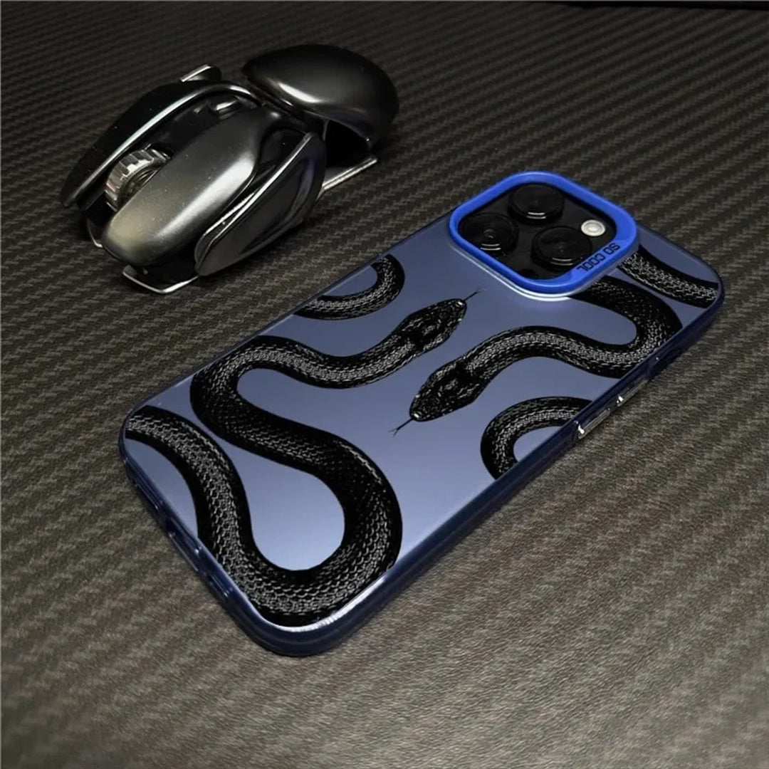 Black Mamba Totem iPhone Case