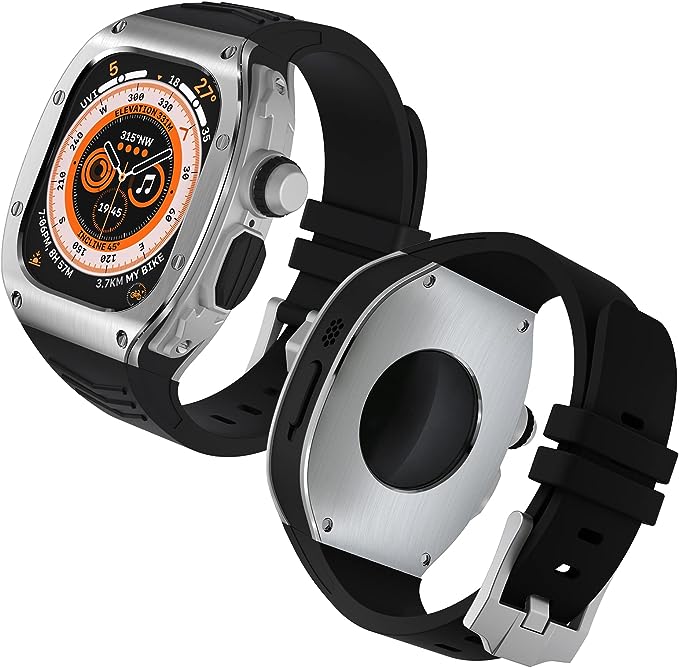 Auriglo Ultra Watch Premium Casing Kit – 49MM SILVER