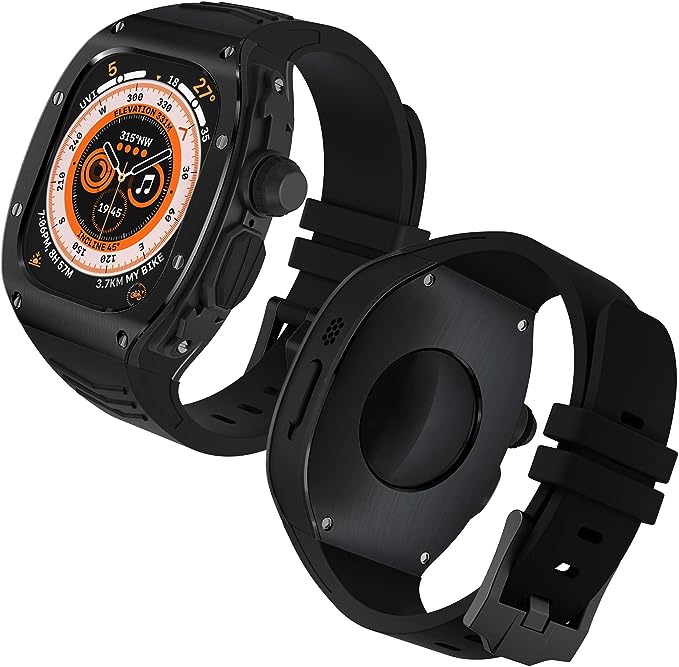 Auriglo Ultra Watch Premium Casing Kit – 49MM BLACK