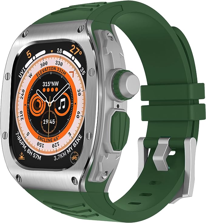Auriglo Ultra Watch Premium Casing Kit – 49MM GREEN