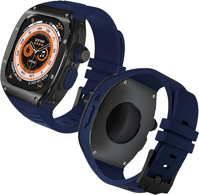 Auriglo Ultra Watch Premium Casing Kit – 49MM BLUE