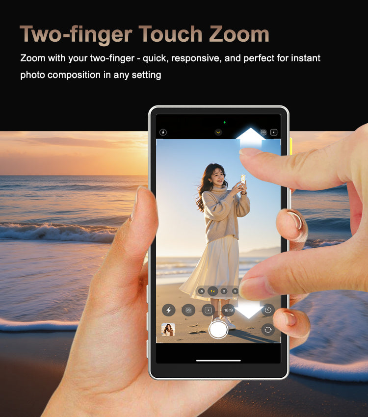 Pro Vlog Selfie Monitor Screen For iPhone And Android (bigger screen)