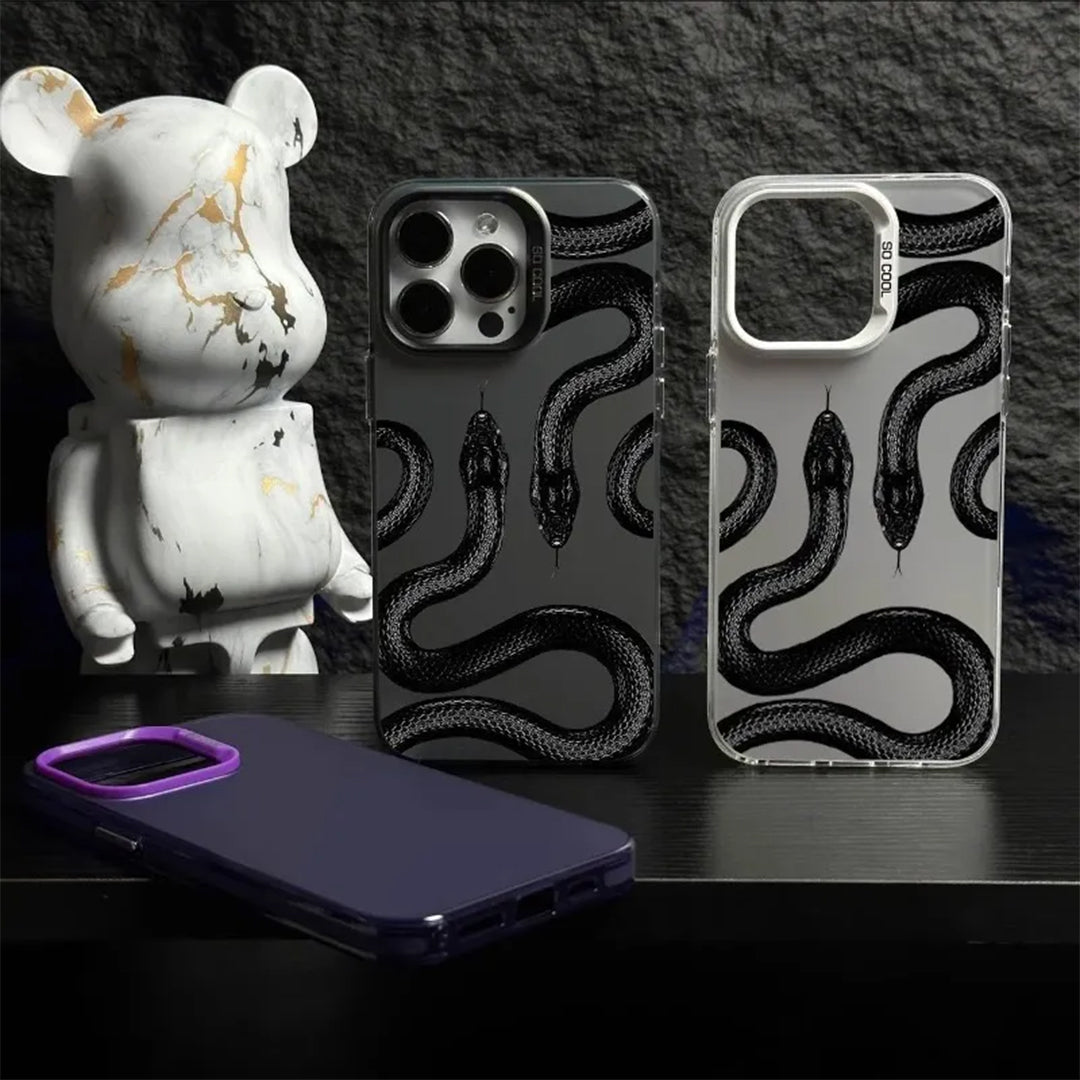 Black Mamba Totem iPhone Case