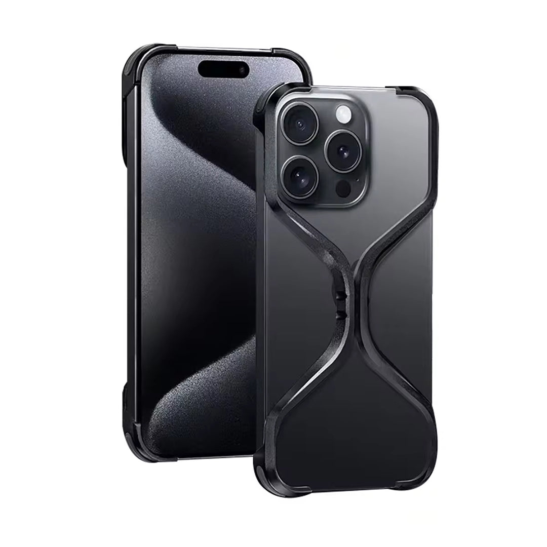 New X-Max Metal Case for iPhone